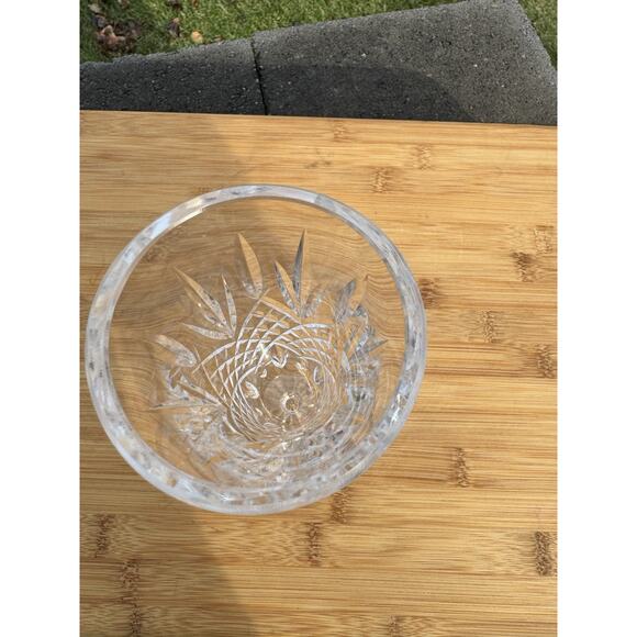 Waterford Crystal Ashburne Footed Vase 7”~Signed - Picture 4 of 5